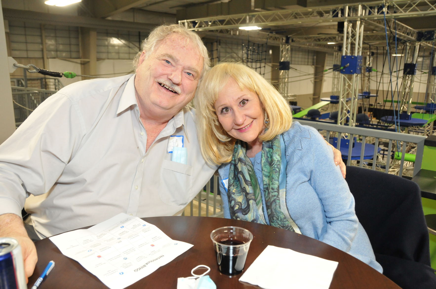 Frank and Angie Hoffman